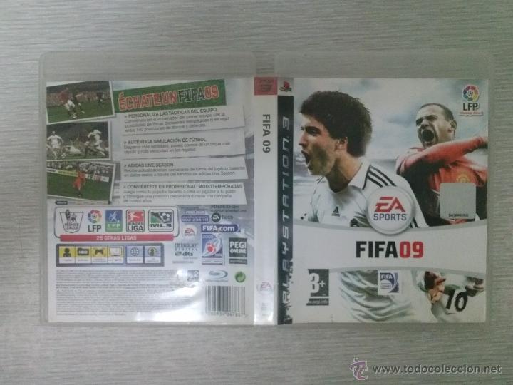 Videojuegos y consolas: JUEGO DE PS3 FIFA 09 - FUNCIONANDO - Foto 3
