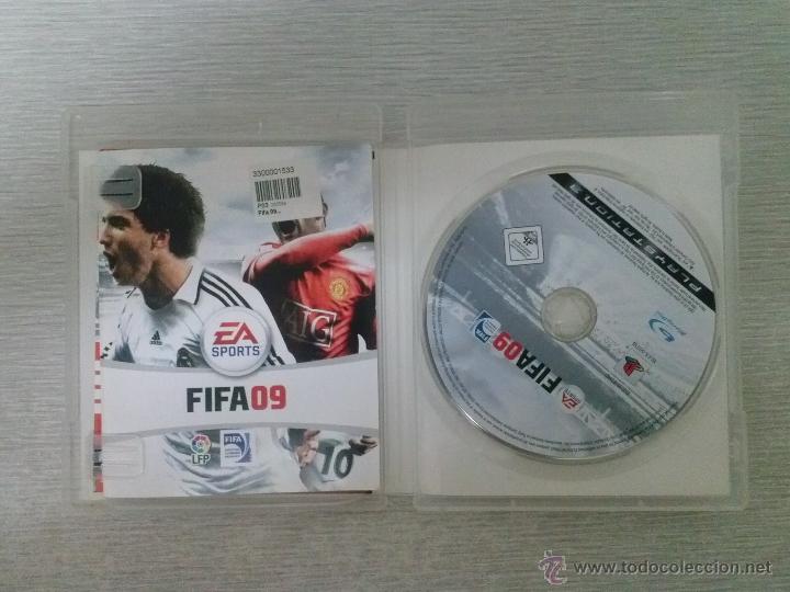 Videojuegos y consolas: JUEGO DE PS3 FIFA 09 - FUNCIONANDO - Foto 4