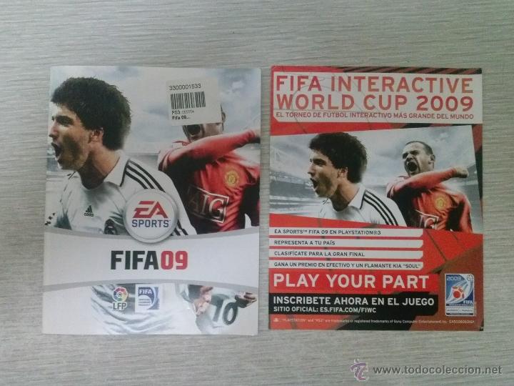 Videojuegos y consolas: JUEGO DE PS3 FIFA 09 - FUNCIONANDO - Foto 6