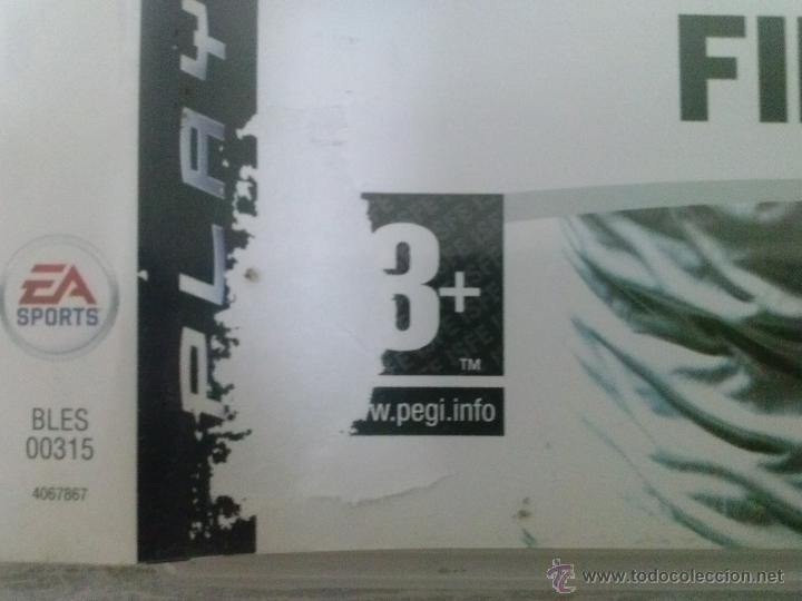 Videojuegos y consolas: JUEGO DE PS3 FIFA 09 - FUNCIONANDO - Foto 7