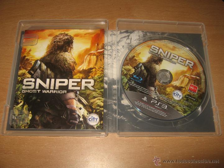 Videojuegos y consolas: SNIPER GHOST WARRIOR PS3 PAL ESPA&Ntilde;A - Foto 3