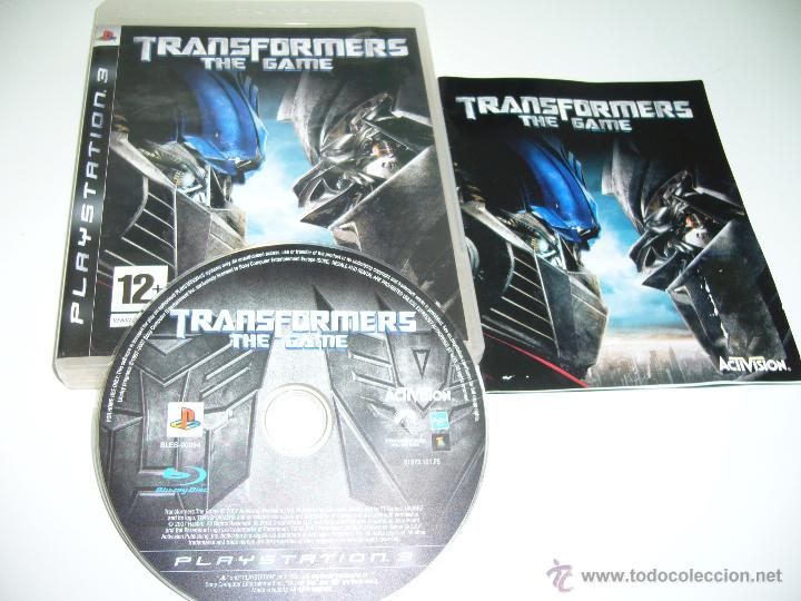 Videojuegos y consolas: TRANSFORMERS THE GAME - Foto 1