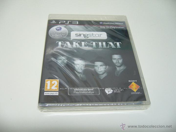 Videojuegos y consolas: SINGSTAR TAKE THAT. . Ps3 - Foto 1