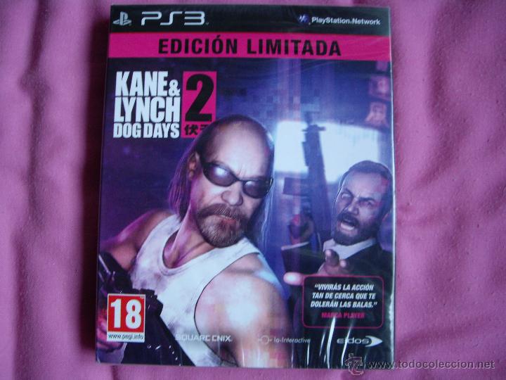 kane and lynch 2 dog days ps3 cover