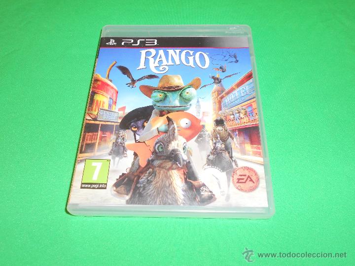 Videojuegos y consolas: RANGO - PS3 - EA - CON INSTRUCCIONES - BAD BILL - Foto 2