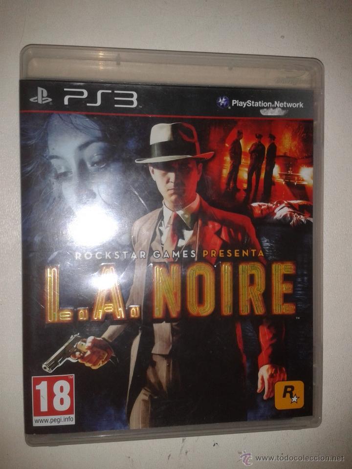 Videojuegos y consolas: LA NOIRE - Foto 1