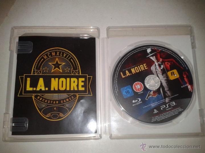 Videojuegos y consolas: LA NOIRE - Foto 2