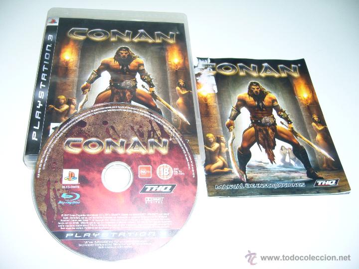 Videojuegos y consolas: CONAN . Playstation 3 - Foto 1
