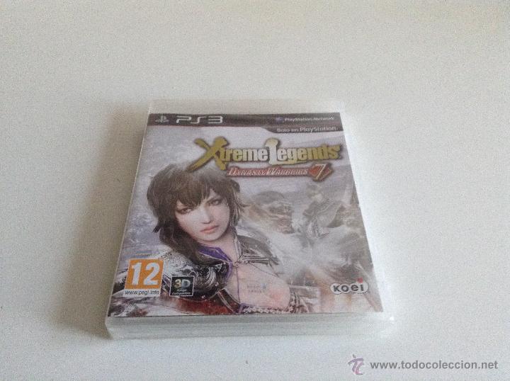 Videojuegos y consolas: XTREME LEGENDS DYNASTY WARRIORS 7 - Foto 1