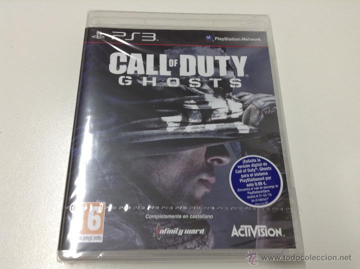 Videojuegos y consolas: CALL OF DUTY GHOSTS - Foto 1