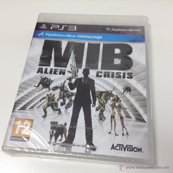 Videojuegos y consolas: MEN IN BLACK ALIEN CRISIS - Foto 1