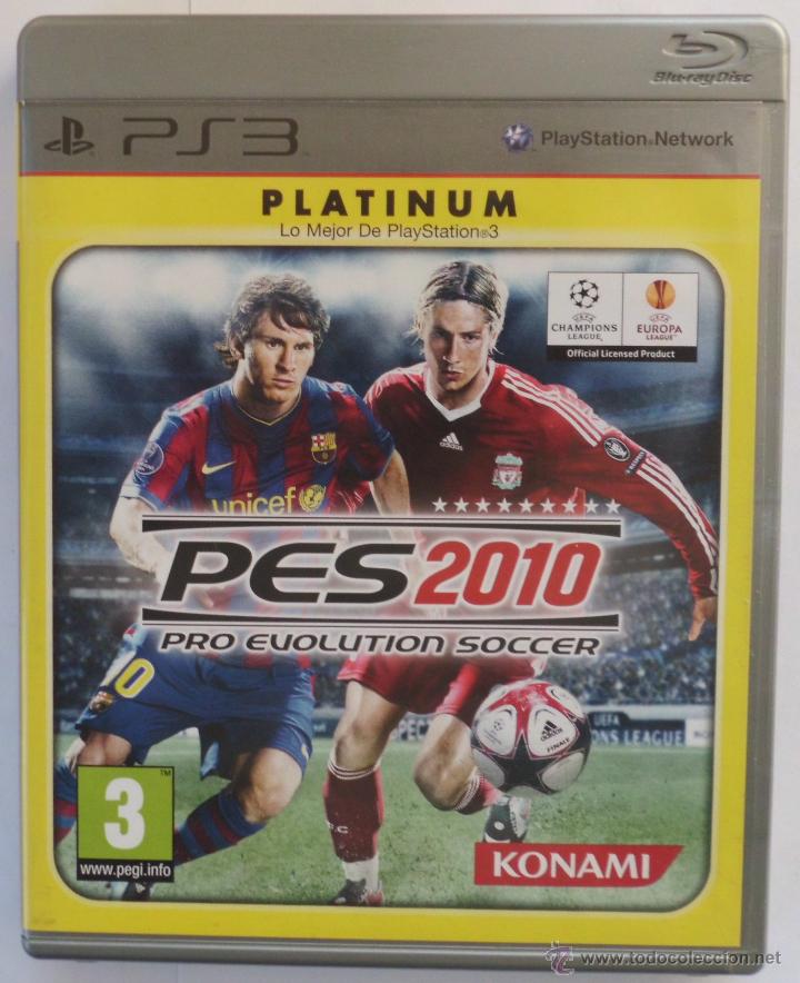 Videojuegos y consolas: PRO EVOLUTION SOCCER 2010 PLATINUM PS3 - Foto 1