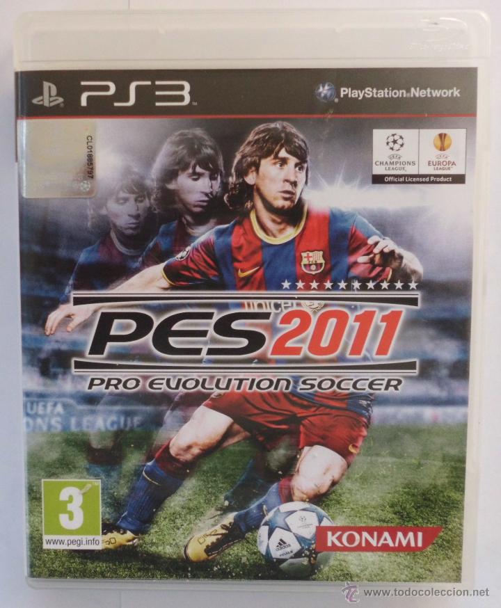 Videojuegos y consolas: PRO EVOLUTION SOCCER 2011 PS3 - Foto 1