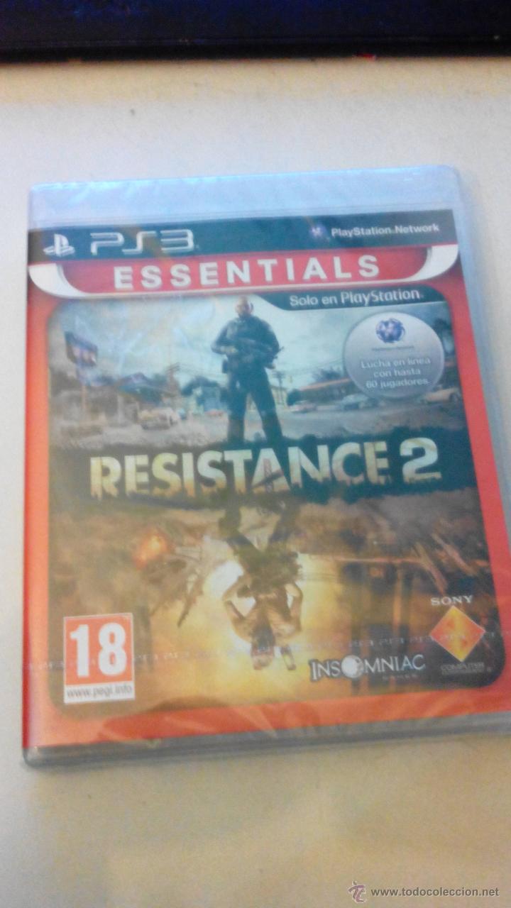Videojuegos y consolas: RESISTANCE 2 - ESSENTIALS - sin desprecintar - Foto 1