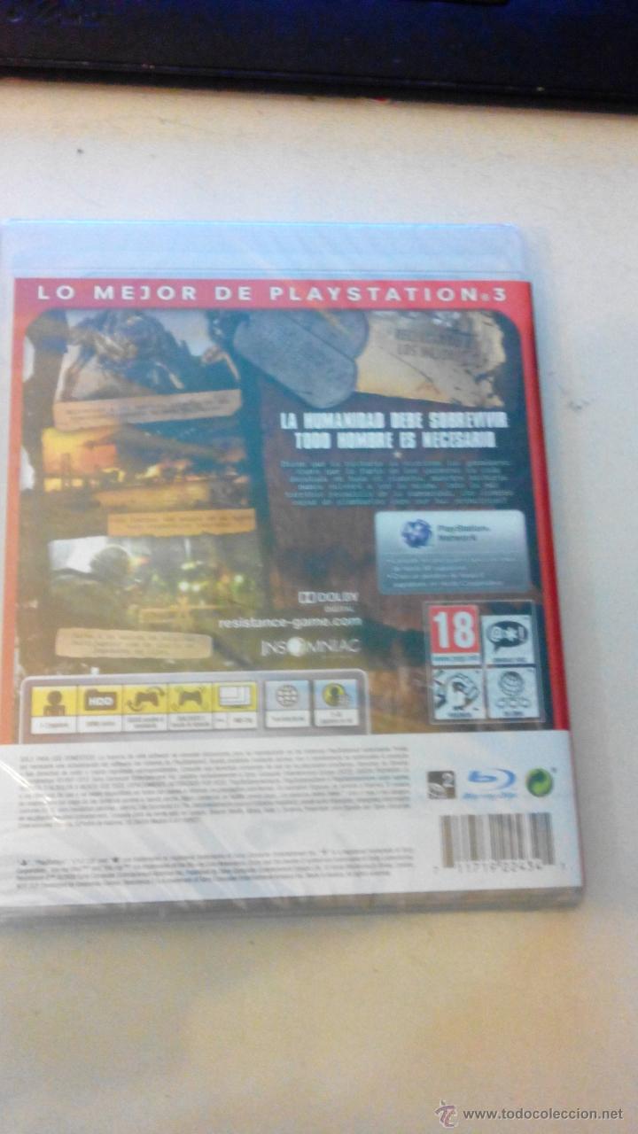 Videojuegos y consolas: RESISTANCE 2 - ESSENTIALS - sin desprecintar - Foto 2