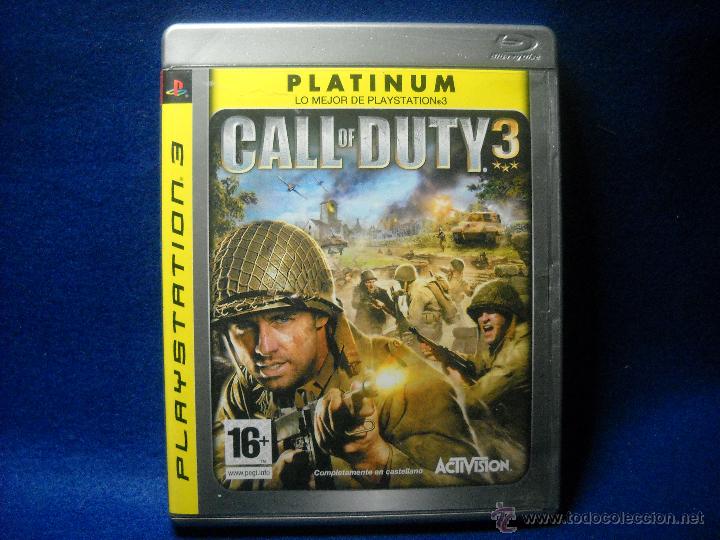 call of duty 3 ps3