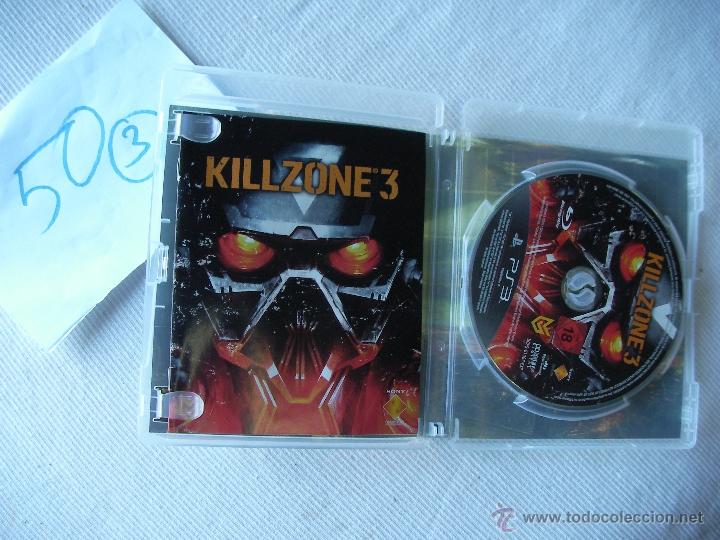 Videojuegos y consolas: JUEGO PLAYSTATION 3 - KILL ZONE 3 - Foto 1