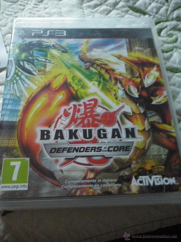 Videojuegos y consolas: JUEGO BAKUGAN PS3 COMO NUEVO - Foto 1