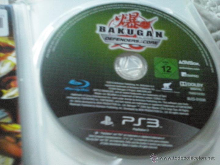 Videojuegos y consolas: JUEGO BAKUGAN PS3 COMO NUEVO - Foto 3