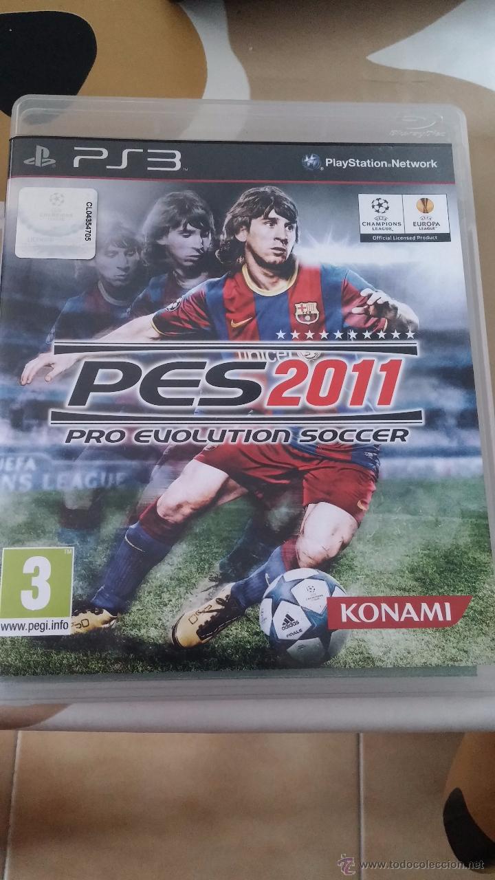 Videojuegos y consolas: juego PES 2011 ps3 - Foto 1
