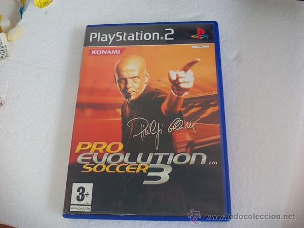 Videojuegos y consolas: Juego Playstation 2. PS2. Pro Evolution soccer 3. - Foto 1