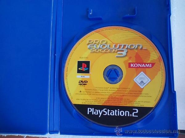 Videojuegos y consolas: Juego Playstation 2. PS2. Pro Evolution soccer 3. - Foto 2