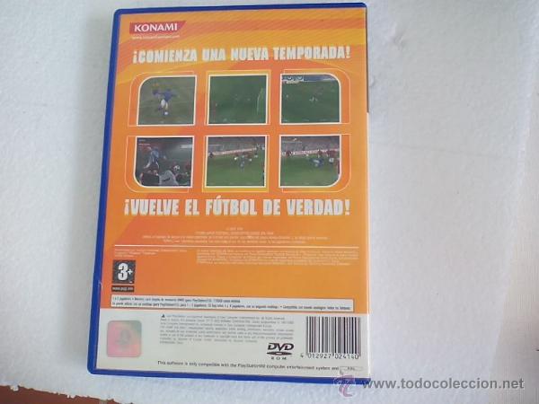 Videojuegos y consolas: Juego Playstation 2. PS2. Pro Evolution soccer 3. - Foto 3