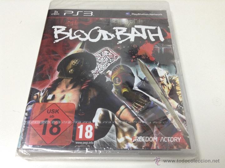 Videojuegos y consolas: BLOODBATH - Foto 1