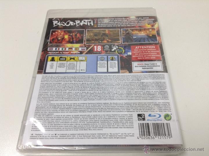 Videojuegos y consolas: BLOODBATH - Foto 2