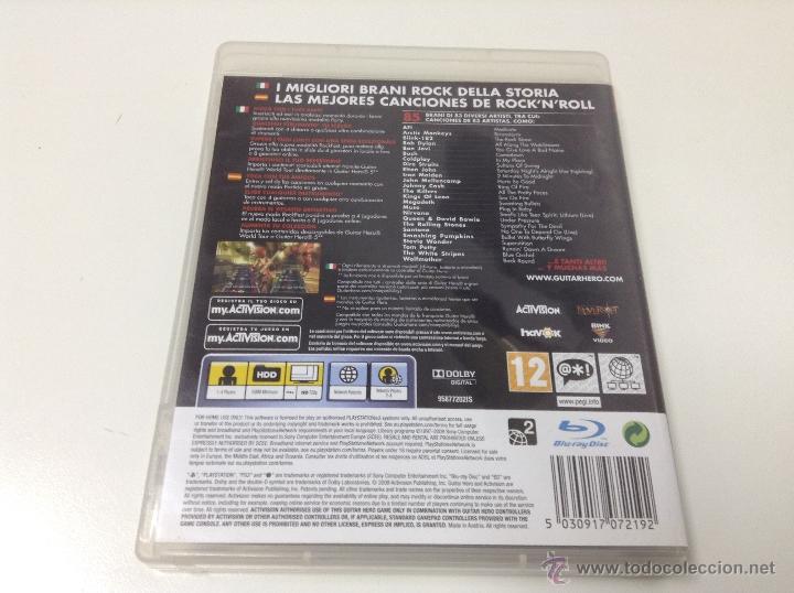 Videojuegos y consolas: GUITAR HERO 5 - Foto 2