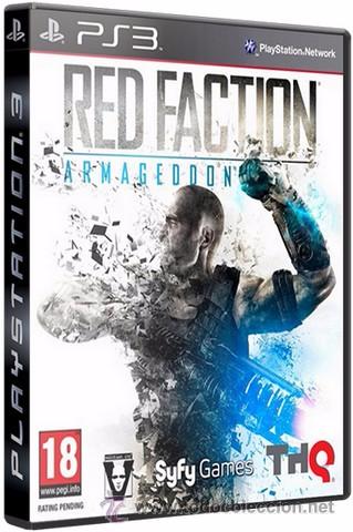 Videojuegos y consolas: RED FACTION-ARMAGEDDON- - Foto 1