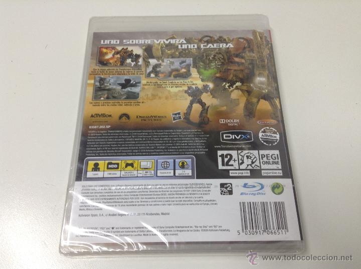 Videojuegos y consolas: TRANSFORMERS LA VENGANZA DE LOS CAIDOS - Foto 2