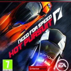 Videojuegos y Consolas: NEED FOR SPEED HOT PURSUIT PS3. Lote 52575166