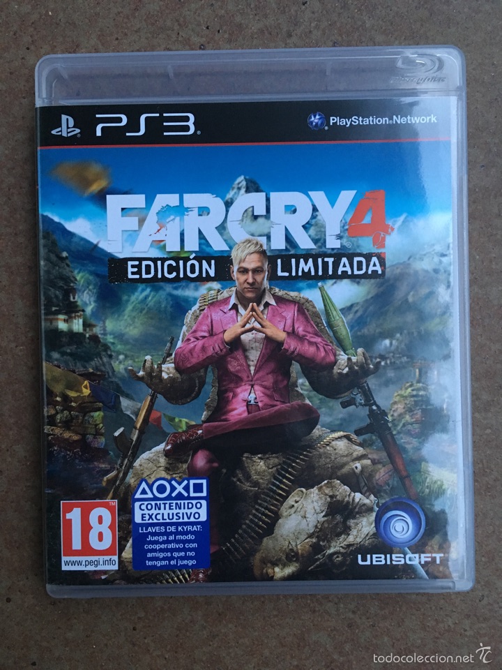 Videojuegos y consolas: Farcry 4 ps3 - Foto 1