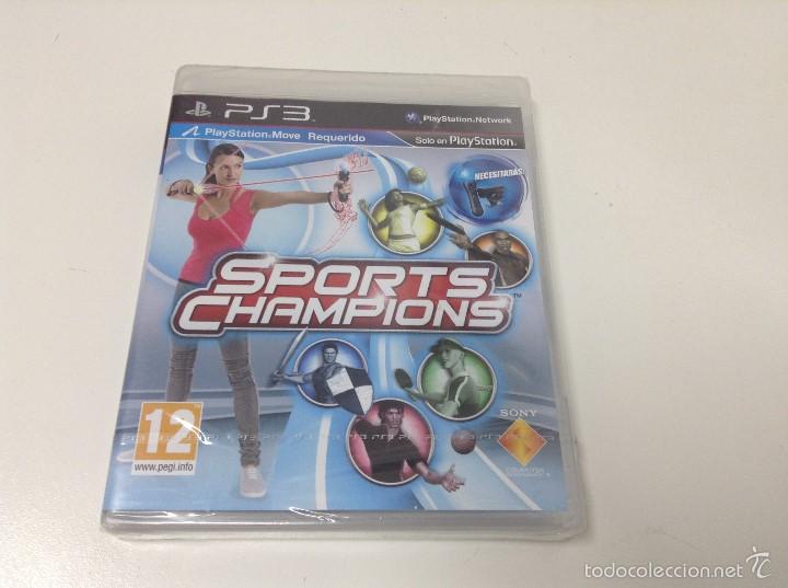 Videojuegos y consolas: SPORTS CHAMPIONS - Foto 1