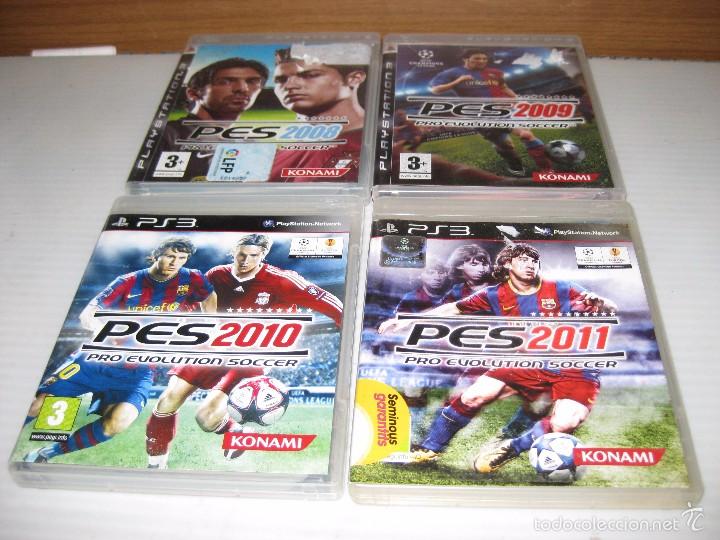 Videojuegos y consolas: 4 PES 2008,09,10,11 - Foto 1