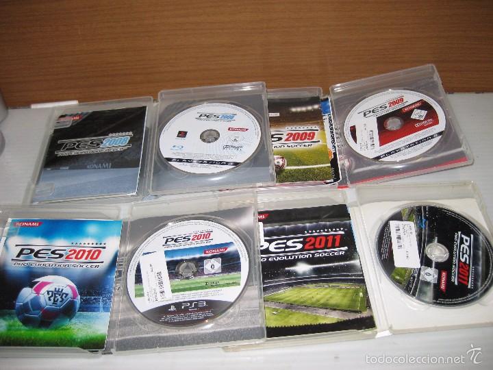 Videojuegos y consolas: 4 PES 2008,09,10,11 - Foto 2