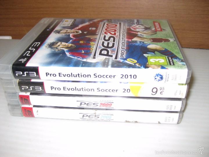 Videojuegos y consolas: 4 PES 2008,09,10,11 - Foto 3