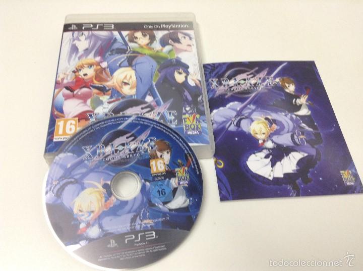 Videojuegos y consolas: XBLAZE CODE EMBYO - Foto 1