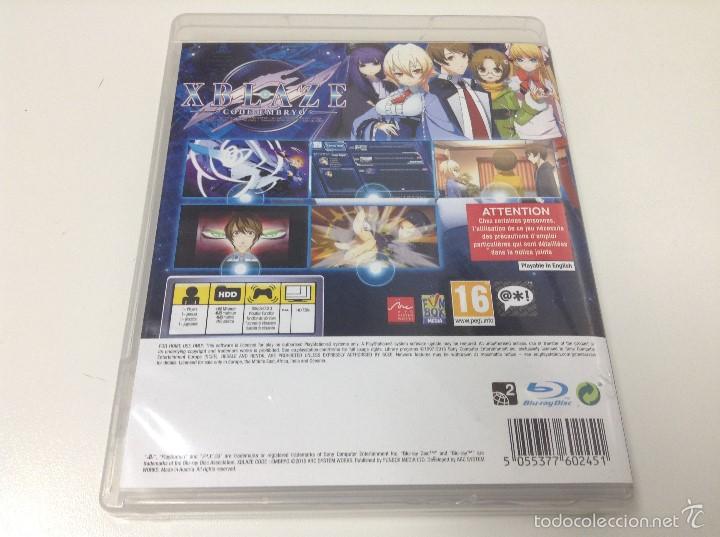 Videojuegos y consolas: XBLAZE CODE EMBYO - Foto 2