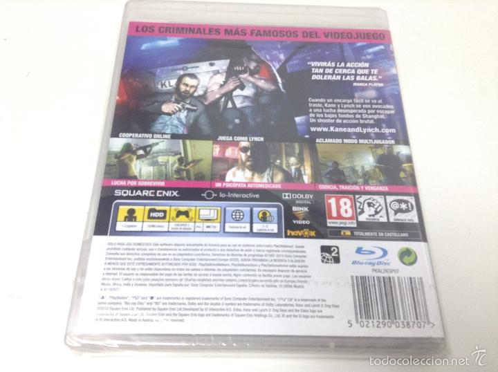 Videojuegos y consolas: KANE & LYNCH 2 DOG DAYS - Foto 2