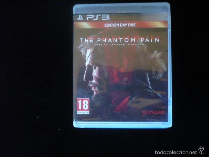 Videojuegos y consolas: metal gear solid v the pahantom pain - Foto 1