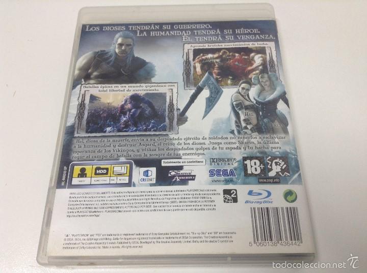 Videojuegos y consolas: VIKING BATTLE FOR ASGARD - Foto 2