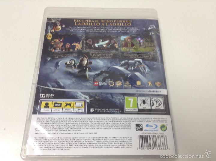 Videojuegos y consolas: LEGO EL HOBBIT - Foto 2
