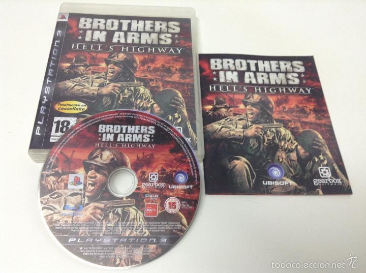 Videojuegos y consolas: BROTHERS IN ARMS HELLS HIGHWAY - Foto 1