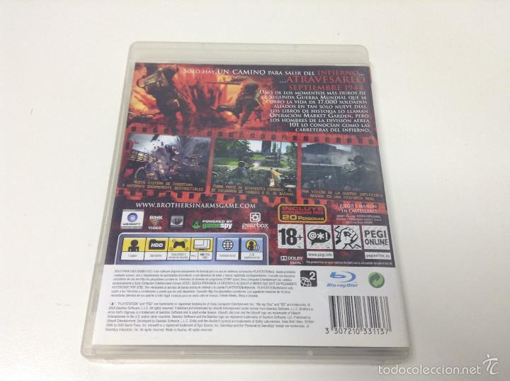 Videojuegos y consolas: BROTHERS IN ARMS HELLS HIGHWAY - Foto 2