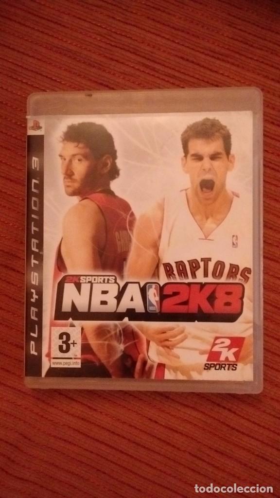 Videojuegos y consolas: Nba 2k8 - Foto 1