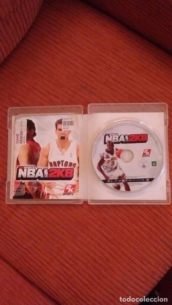 Videojuegos y consolas: Nba 2k8 - Foto 2