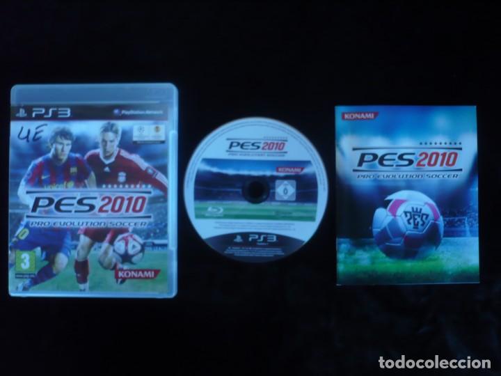 Videojuegos y consolas: pro evolution soccer 2010 - como nuevo - Foto 1