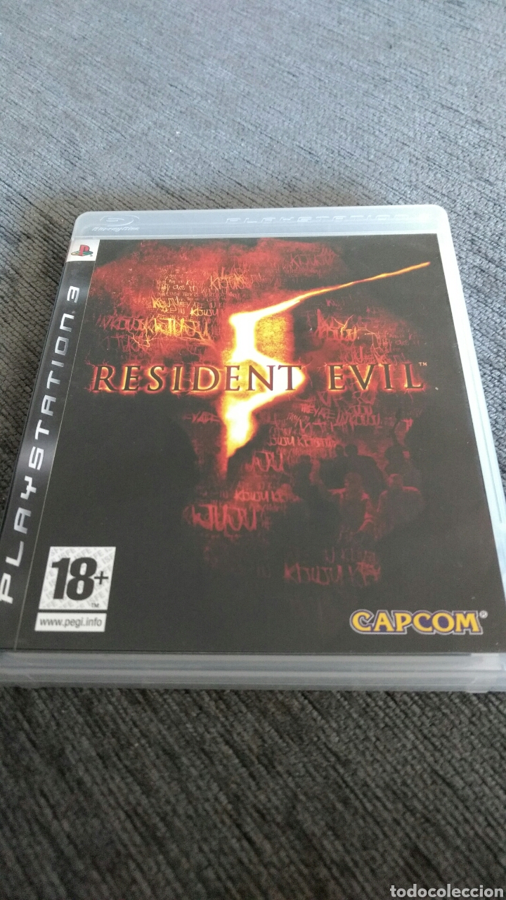 Videojuegos y consolas: Ps3 Resident Evil 5 Perfecto estado. - Foto 1